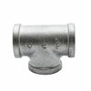 Thrifco Plumbing 1 Inch Galvanized Steel Tee 5217067